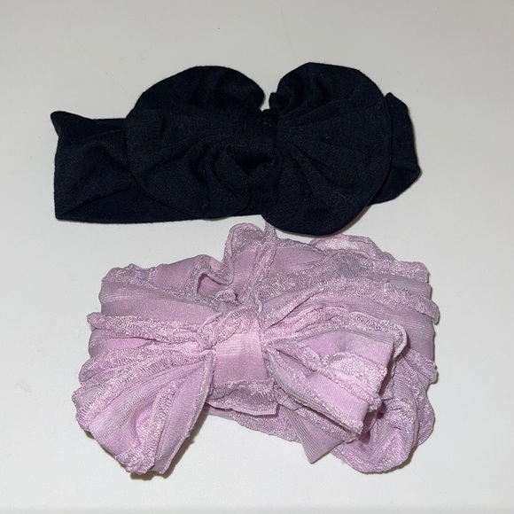 Infant Girls head band  OSFM 2 pc bundle - Picture 1 of 1